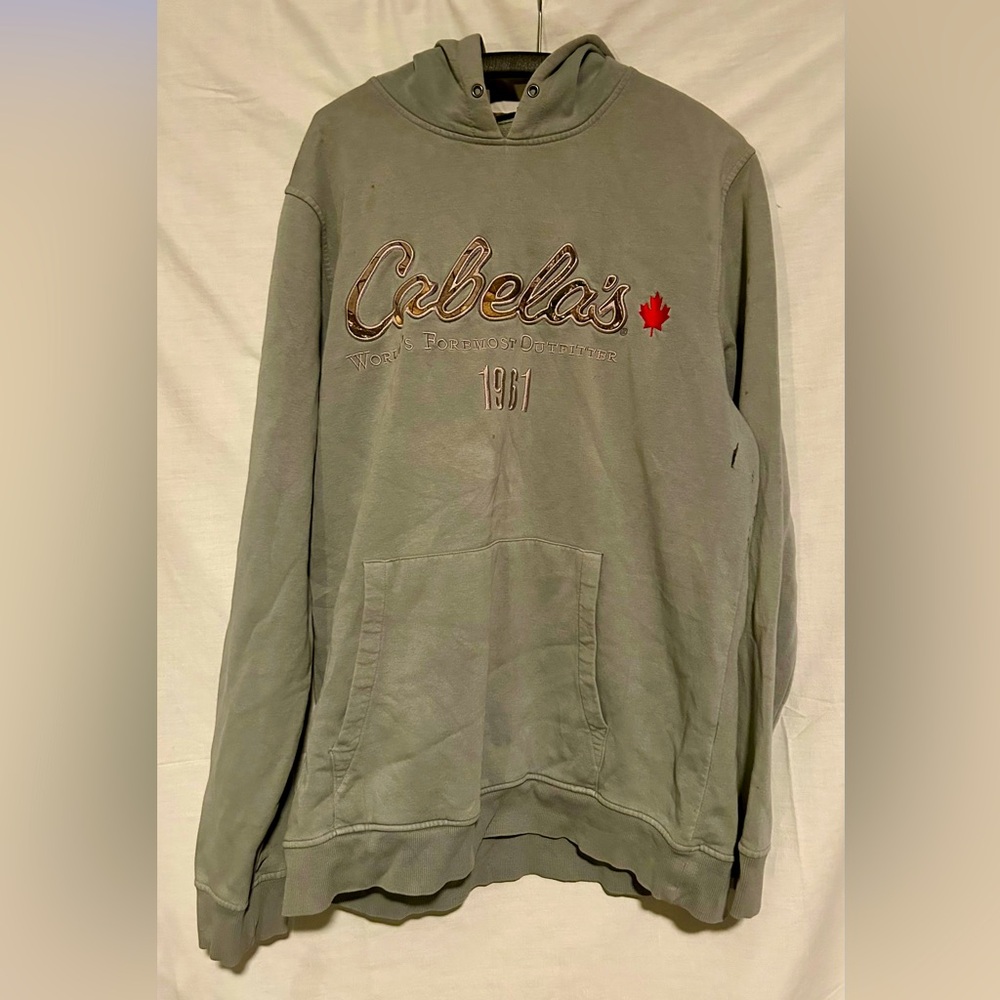 Cabela’s men’s extra large hoodie